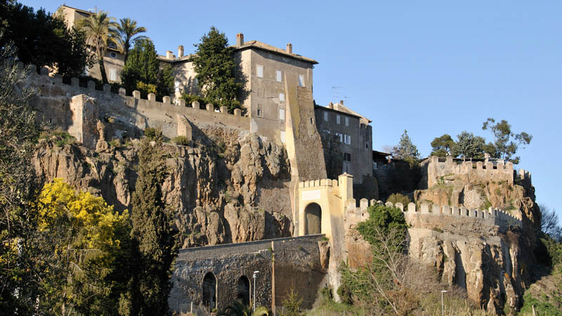 Il Borgo medievale di Ceri (frazione del Comune di Cerveteri)